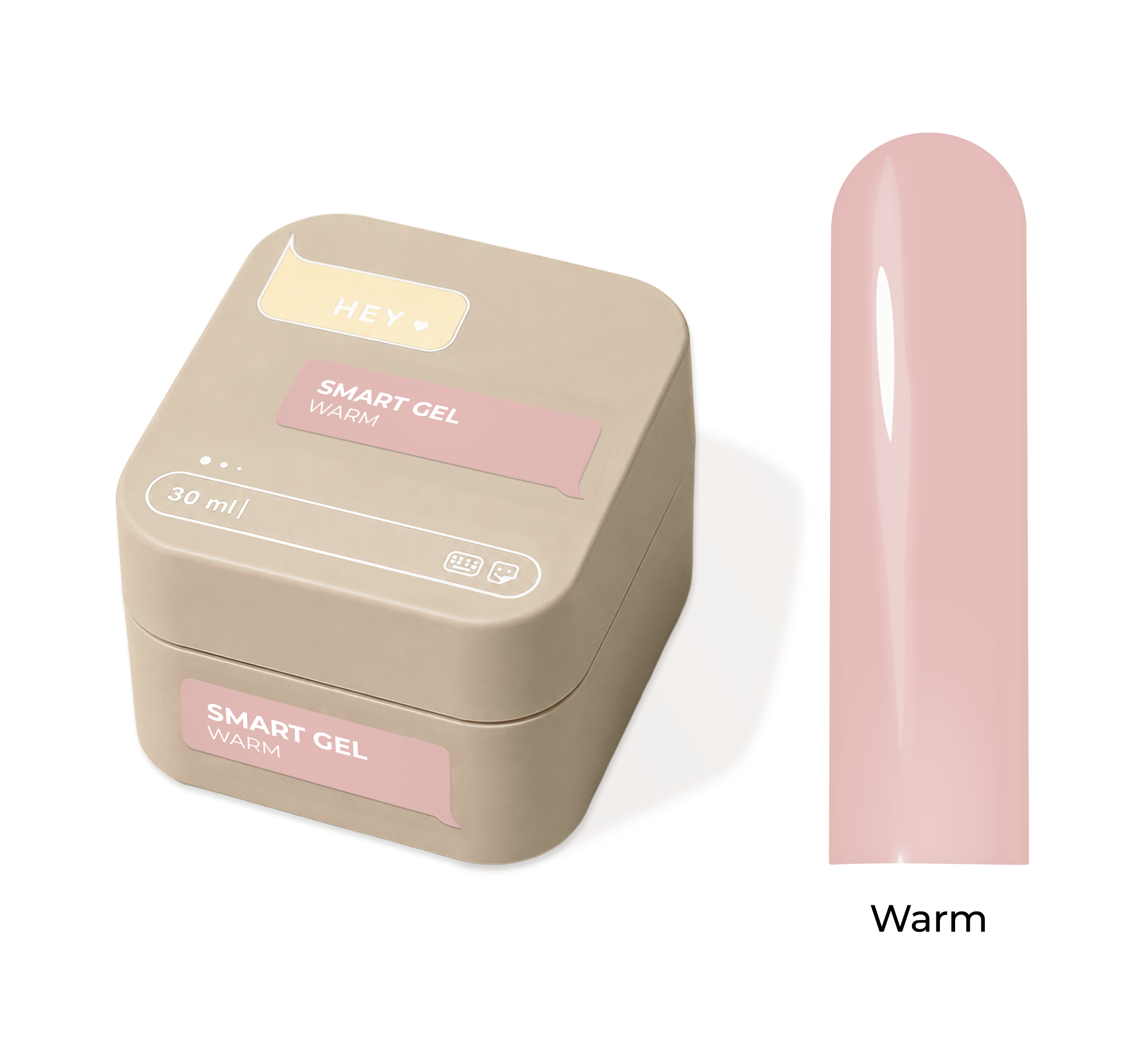 HEYLOVE. Smart Gel, WARM, 30 ml